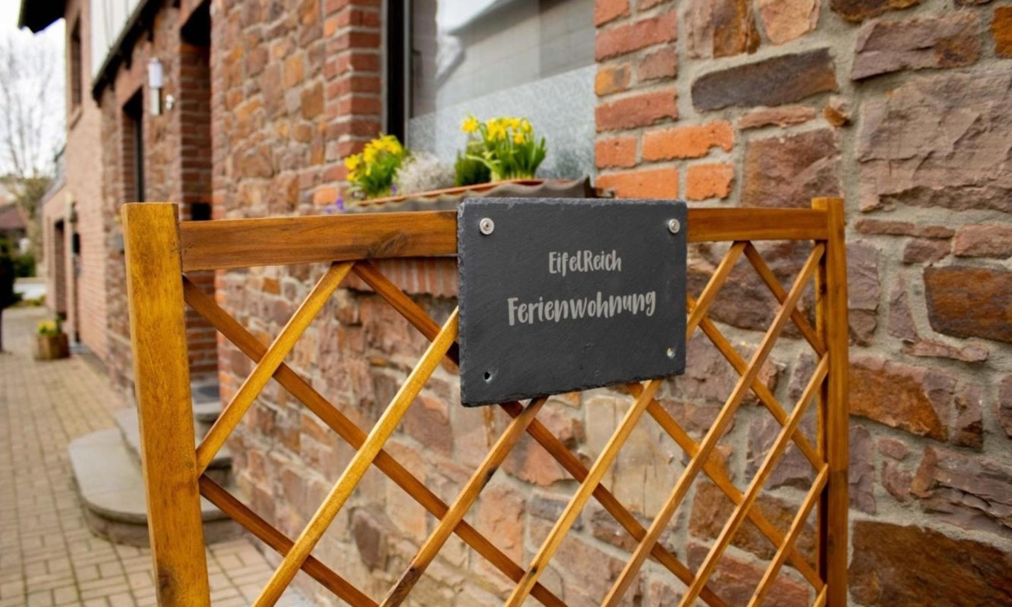 Ferienwohnung Eifelreich Schleiden Zewnętrze zdjęcie